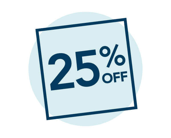 Your 25% Offer 