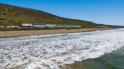 Reservations required on Pacific Surfliner trains traveling between San Diego and San Luis Obispo on December 23-28, 2020.