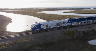 State awards $38.7 million to LOSSAN Agency to enhance Pacific Surfliner service by providing funding for the design and construction of new maintenance and layover facilities in San Diego and San Luis Obispo Counties. 