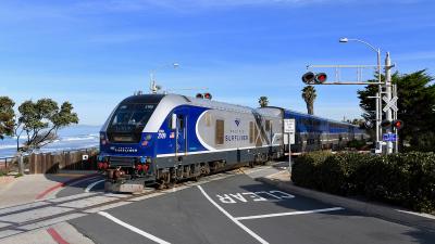 In recognition of Rail Safety Month, Pacific Surfliner and California Operation Lifesaver will highlight the importance of safety on and around train tracks with public outreach efforts.