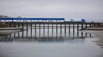 Modified Amtrak Pacific Surfliner schedules for train service will be effective March 23 until further notice.