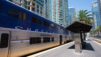 Amtrak Pacific Surfliner Schedule Change and Service Expansion Effective June 28, 2021