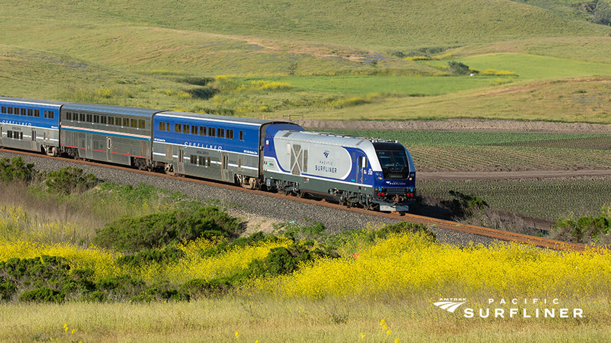 Train Schedules and Service Information Pacific Surfliner